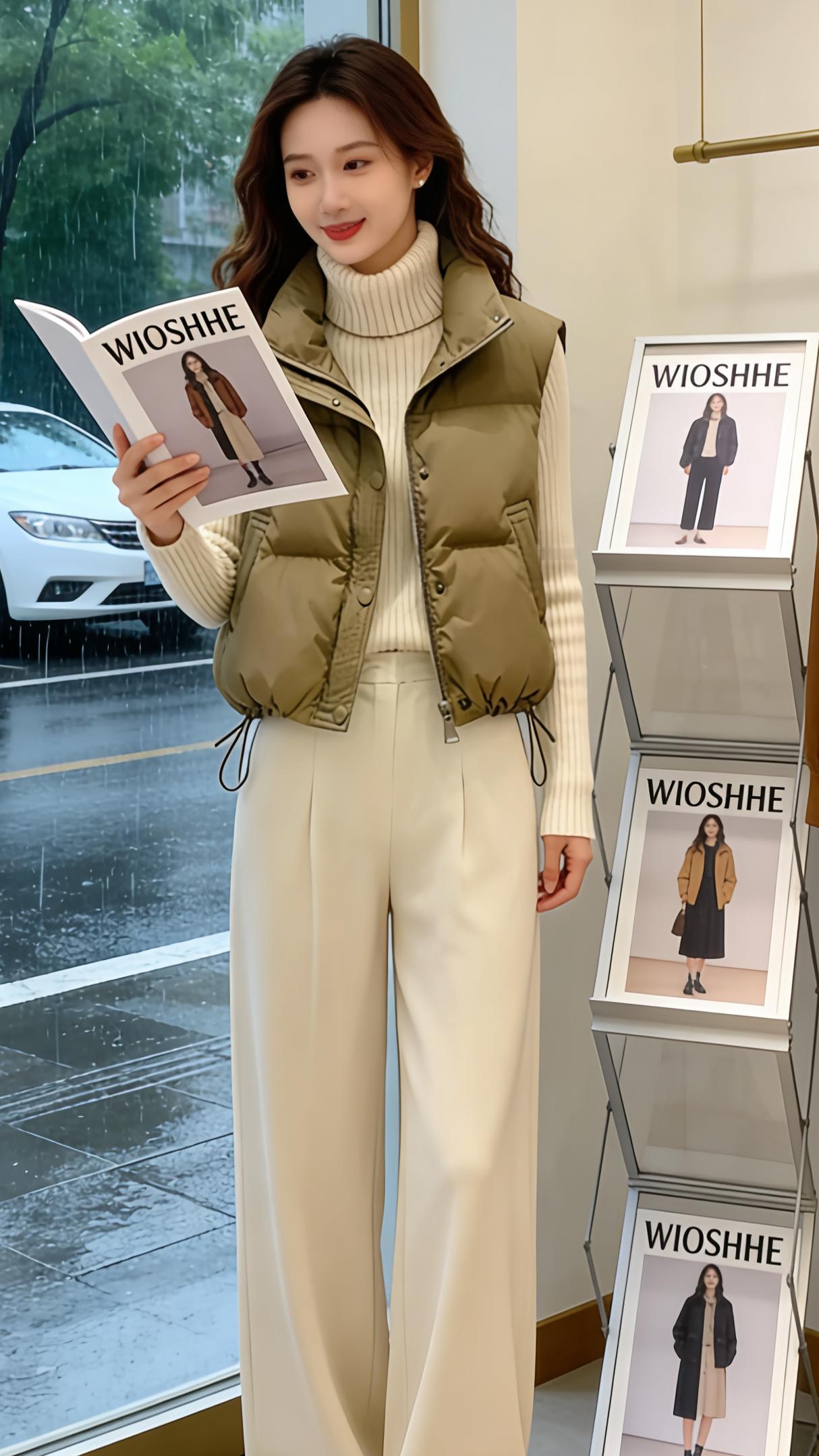 小个子穿搭 韩系穿搭 冬季穿搭 每日分享 优雅气质