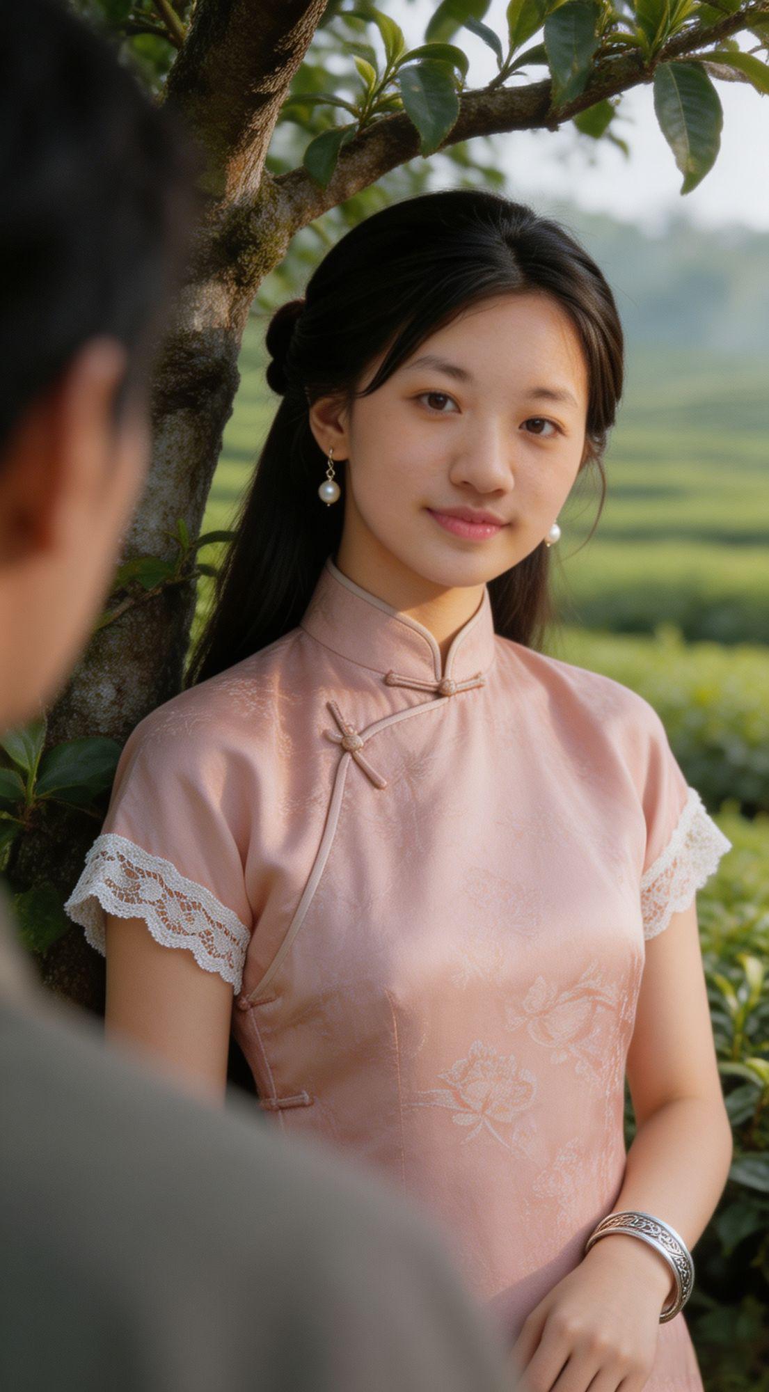 有时候，心思宛如藏于眼波深处的秘密，一个眼神便能被人轻易猜透。恰似那盏古兜红茶，