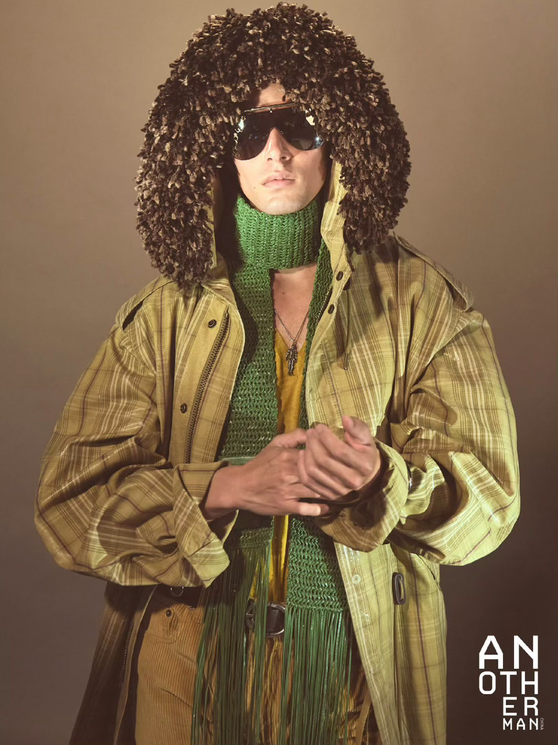 米卡AnotherMan开季封面 米卡AnotherMan开季封面释出，复古摩登