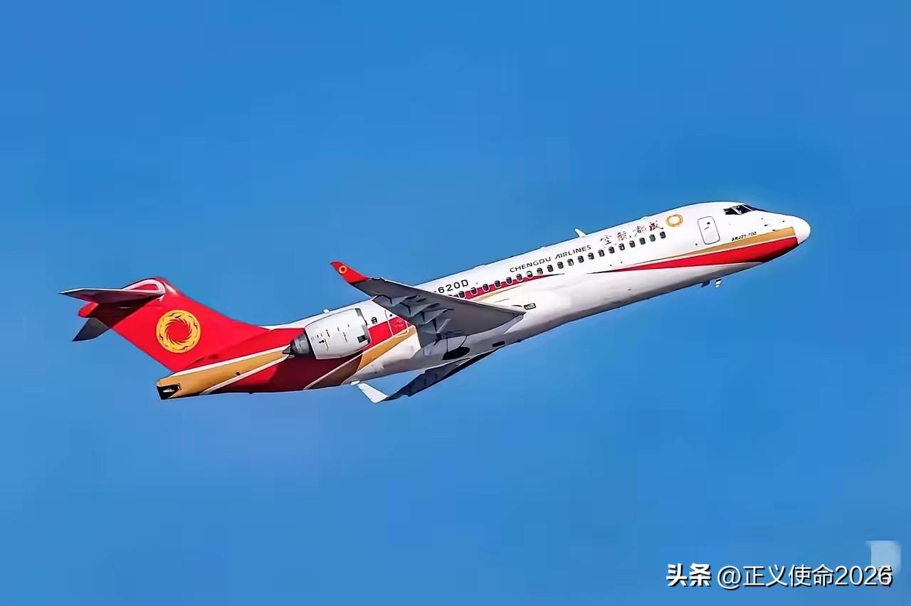 咱家的 C909，在越南飞了半年，租期一到，人家没续，飞机就这么飞回来了，很多人