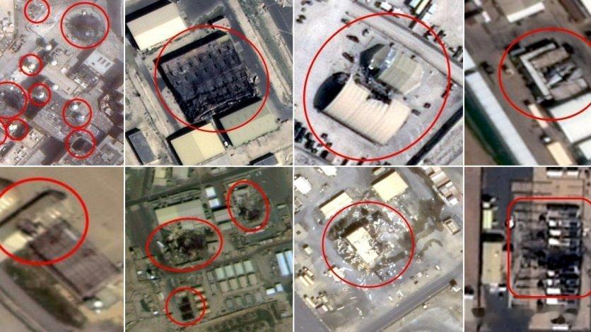 凤凰新闻【雷达、机库、营房、燃料库、飞机……109张卫星图证实伊朗对美打击效果惊