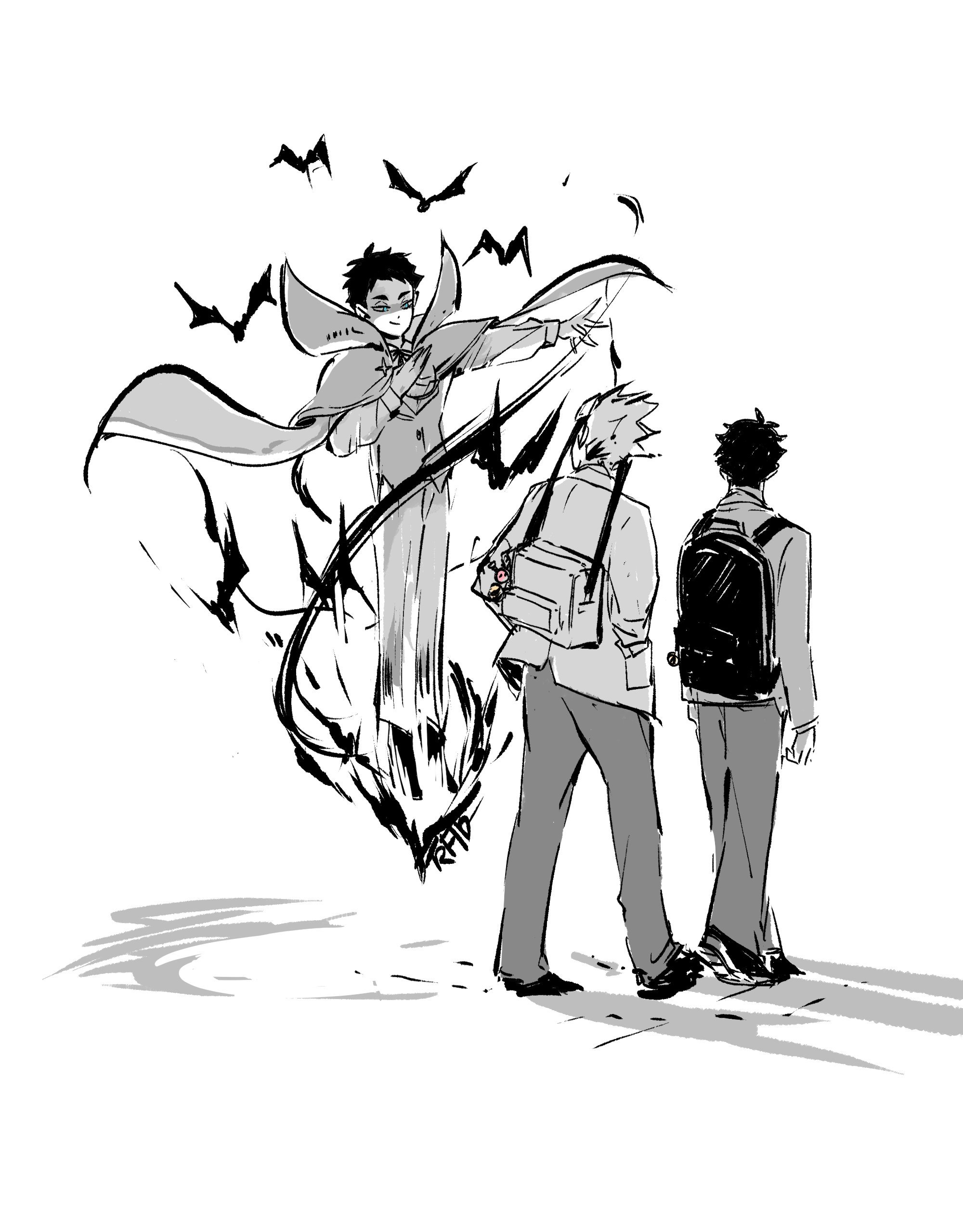 🎃Happy Halloween🦇#排球少年# ©️BKT_DODO #兔赤