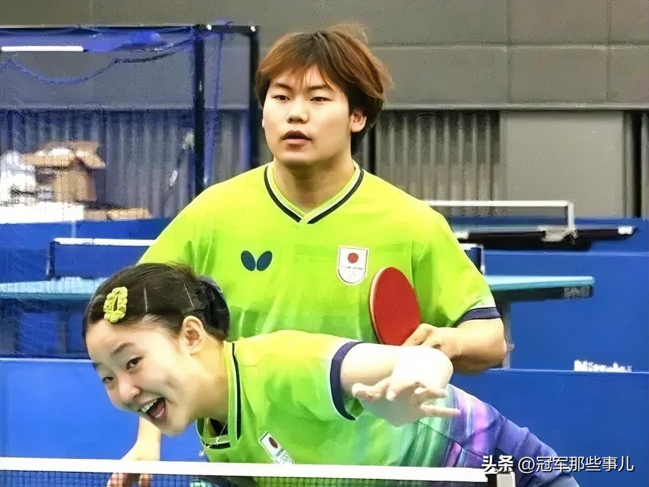 极限大逆转！张本美和/松岛辉空3‑2翻盘韩国组合，混双八强将迎战莎头，硬仗预警！