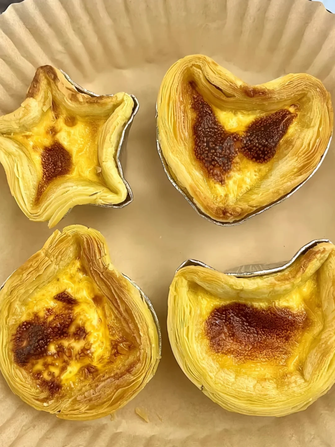 ❌美味的蛋挞