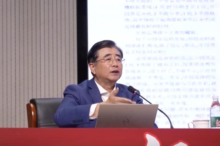 宋凯：西部地区条件艰苦可以请外教，他对中国东部西部没概念在“重走长征路——202