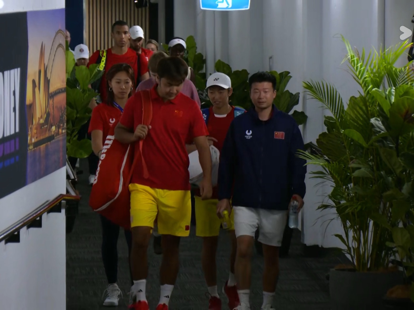 尤晓迪/特日格乐出战混双，加油👏联合杯中国vs加拿大联合杯中国0比2加拿大20