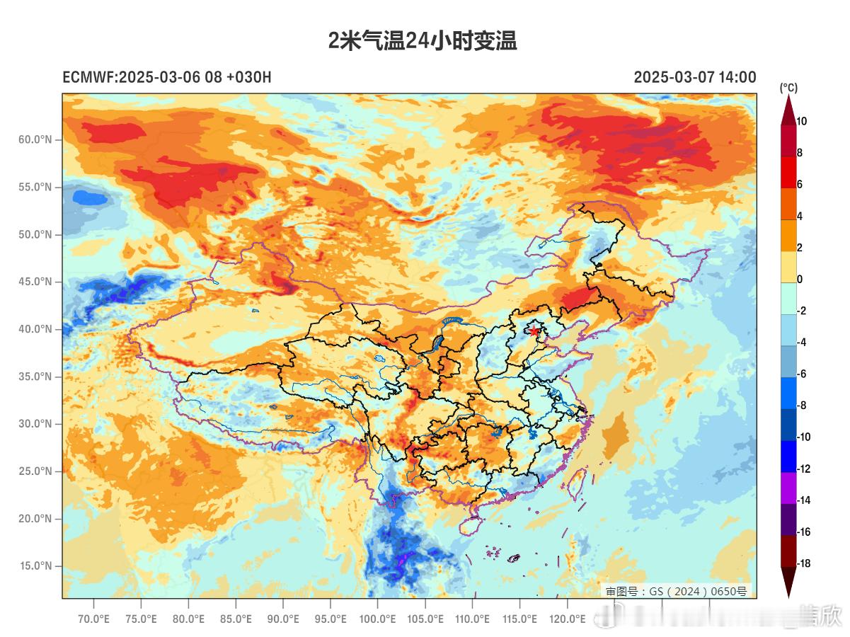 【气温回升】未来气温上升的大趋势不变，但下周的气温波动会加大。近期气温偏低比较明