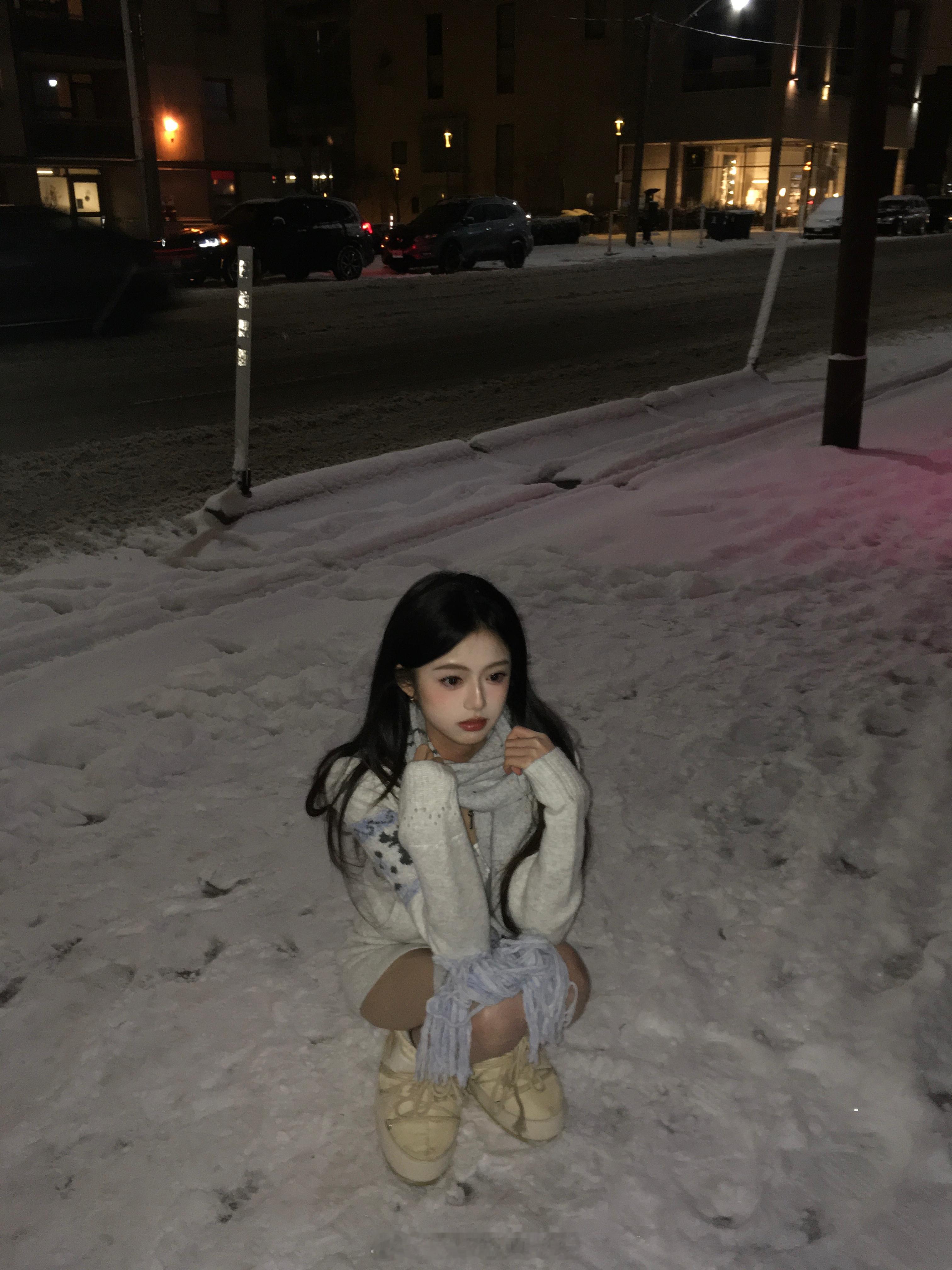 Do u Wanna build a⛄️～～ 