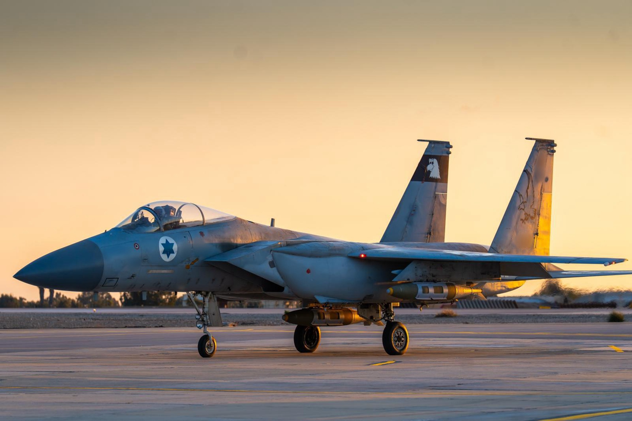 分享图片：2026年“咆哮狮子”行动以色列空军作战飞机 