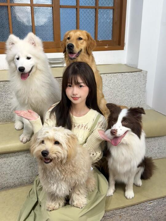 我和小狗天下第一好🐾