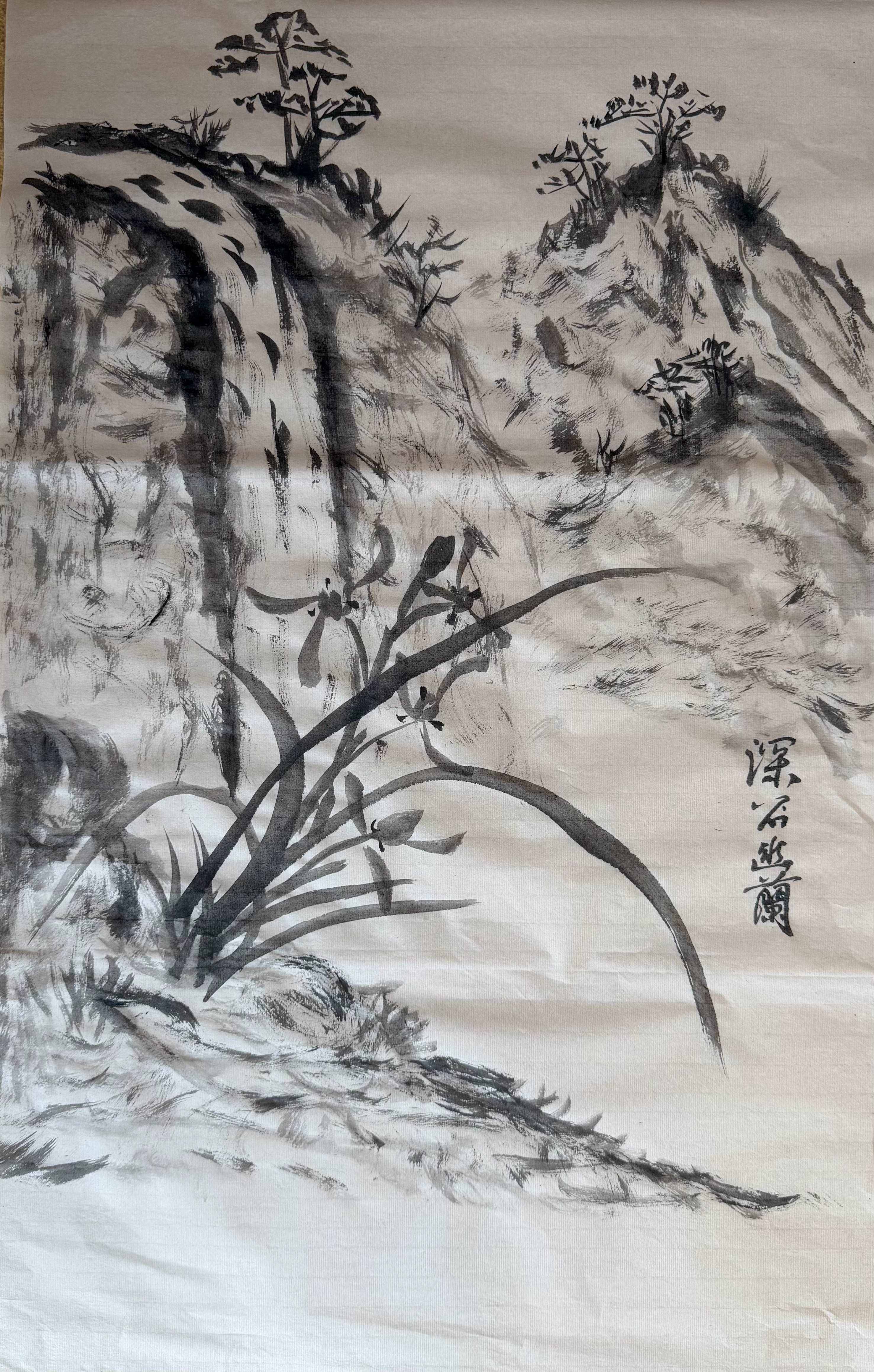 趁热打铁，今天早上再画了一幅。[偷笑] ​​​