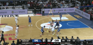 热烈祝贺男篮100-93拿下台北，喜获得两连胜……点评一下本场表现最佳的球员。