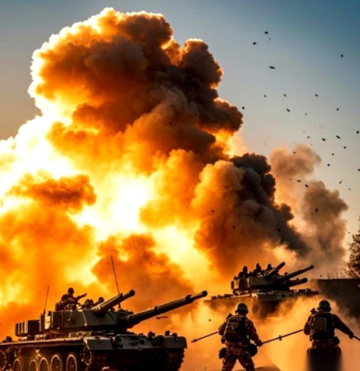 开战第一天，160发导弹，跟不要钱似的砸过去。
那场面，全世界都以为天要塌了，游