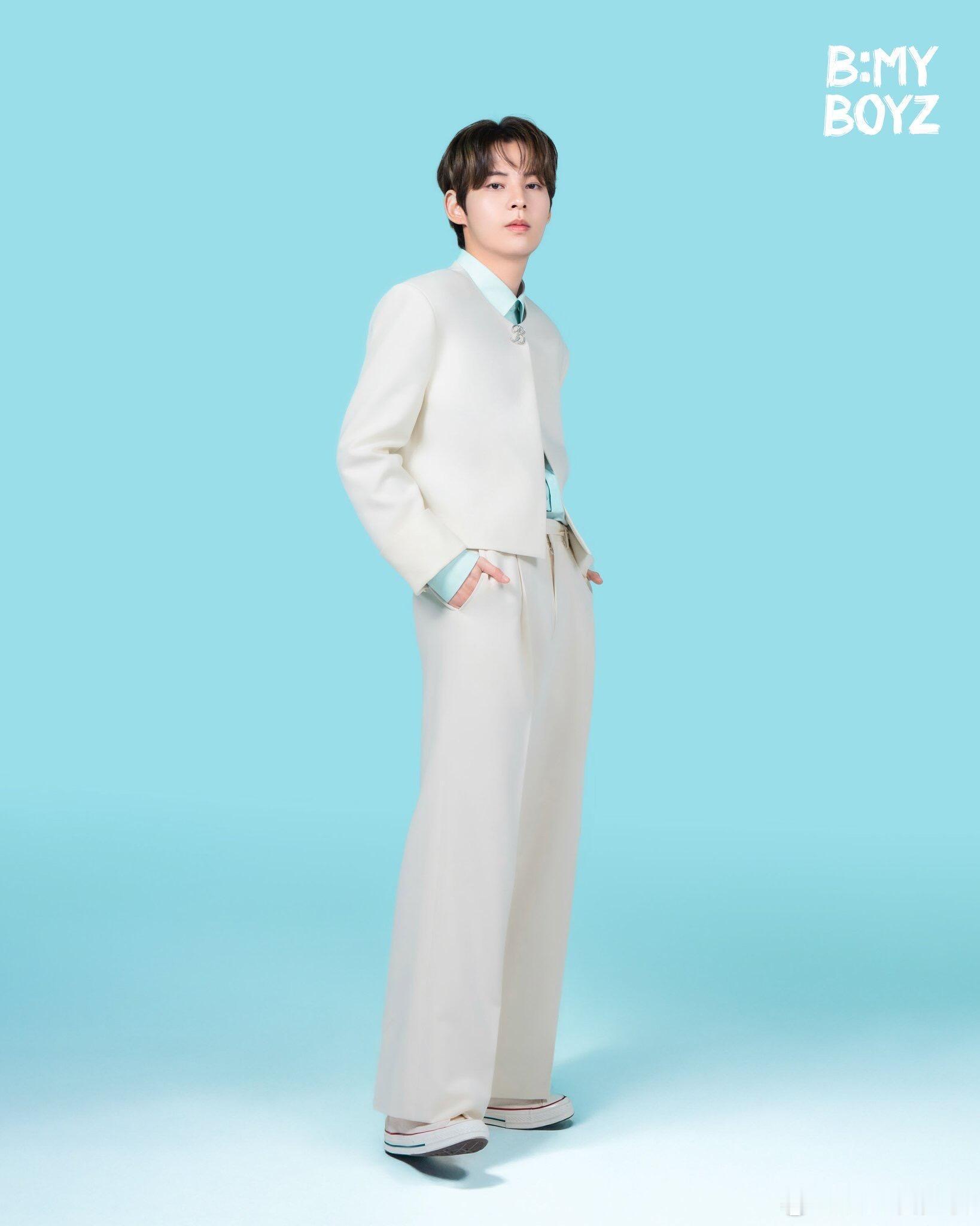 待出道男团WAYFboysAndrew Han（安德鲁）：2003年生，韩裔美国