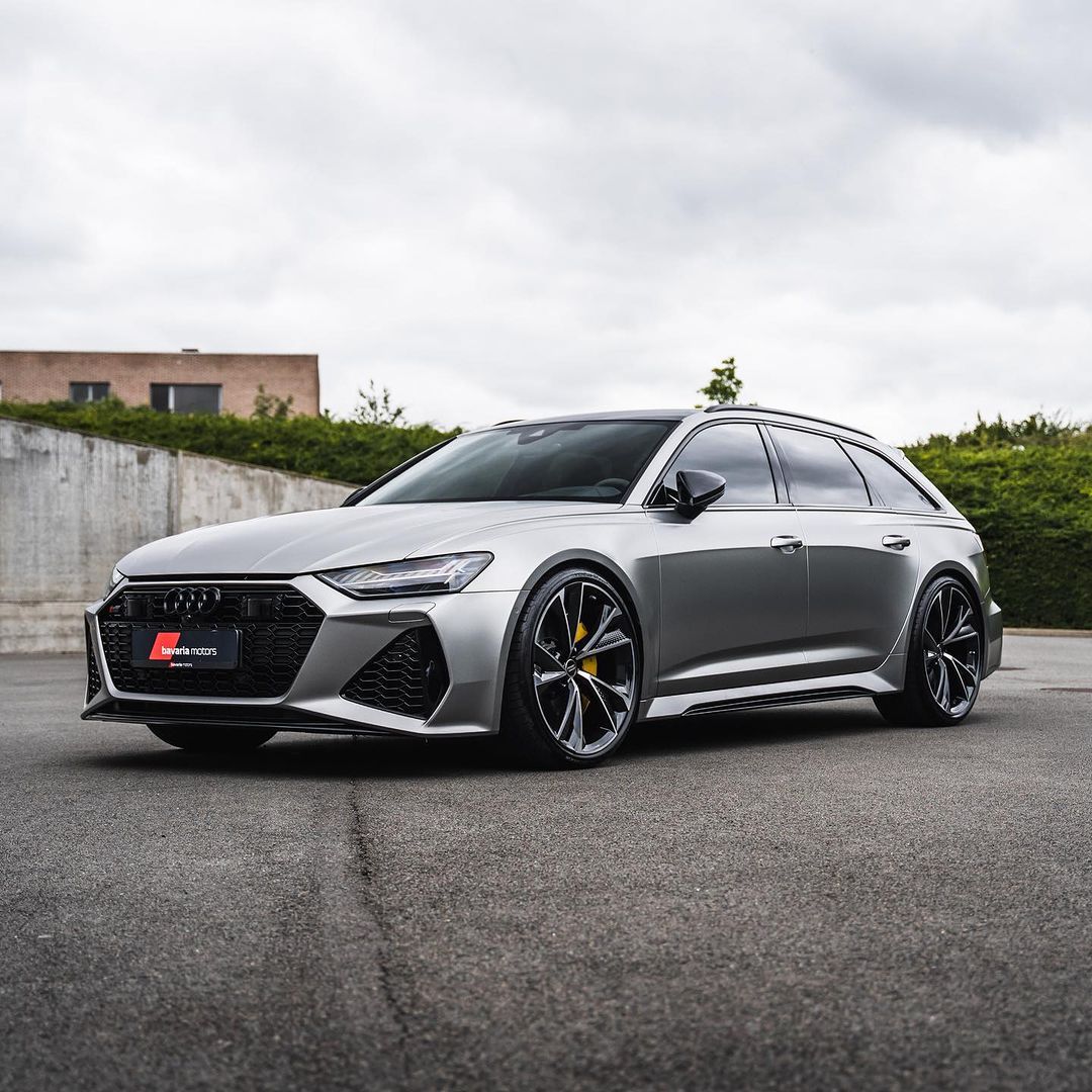 奥迪 RS6 Avant ​​​