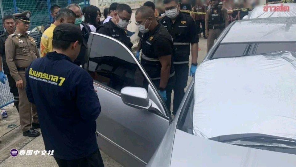 泰国曼谷这起车内男女死亡事件太离奇了。警方在现场发现避孕套和补药，这背后的故事让