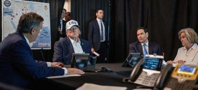 特朗普天天喊着赢，会不会是他真的认为对伊朗的战争赢麻了？本来我还怀疑，可看到NB