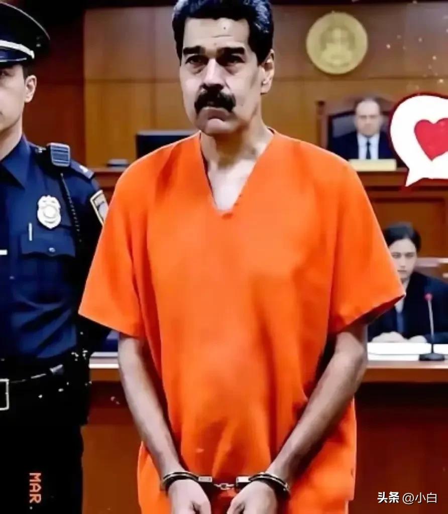 真的是被马杜罗吓到了，没想到一个多月没见他现在已经成了这副样子，看得出来他在美国