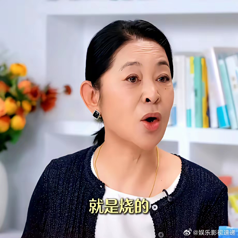 倪萍最新采访​她说了句大实话​她说，杨子和黄圣依，根本就不是电视上那样。​倪萍聊