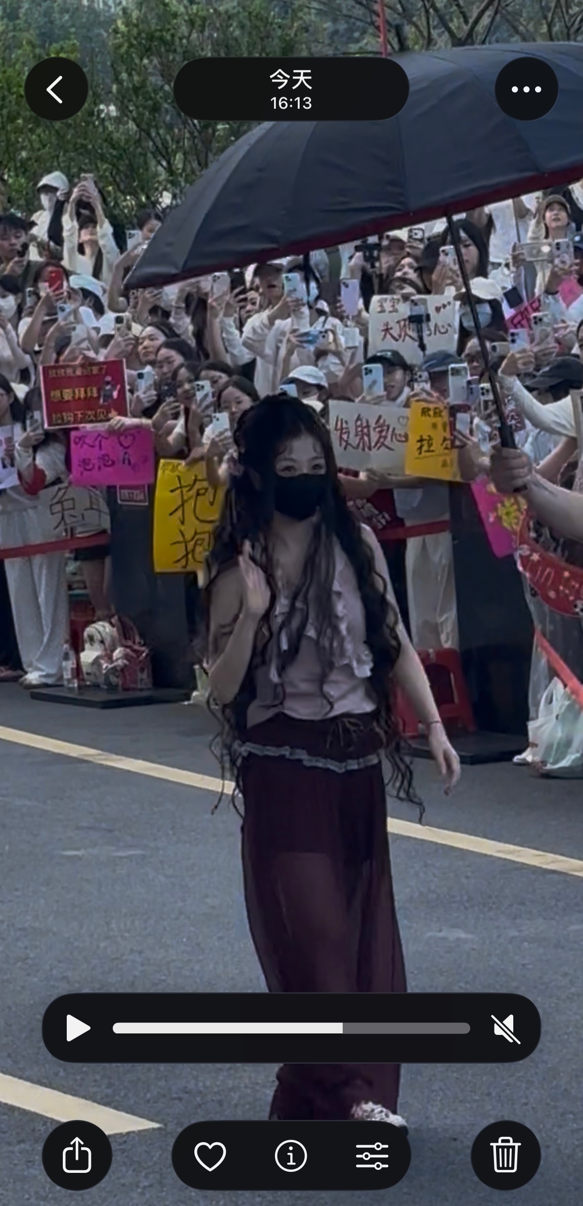纯偶遇 