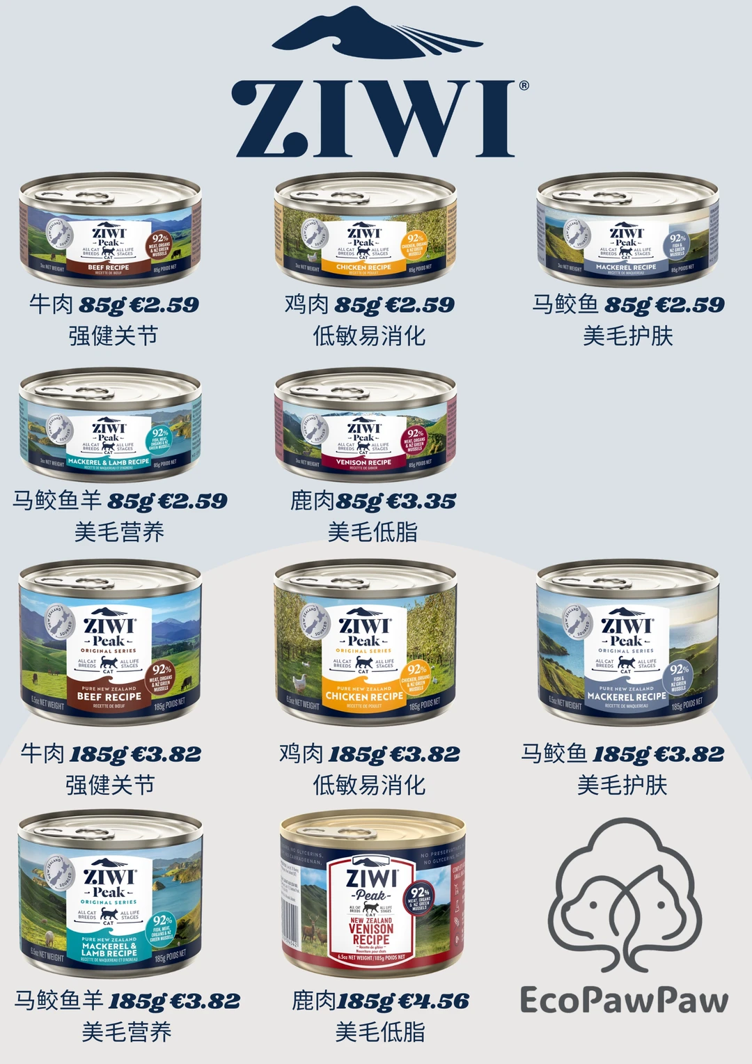 比利时🇧🇪宠物创业｜ZiWi 巅峰