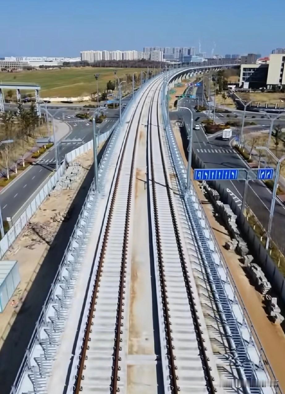 安徽马鞍山到江苏南京的宁马城际，5.1期间大概率会开通运营
安徽省马鞍山市到江苏