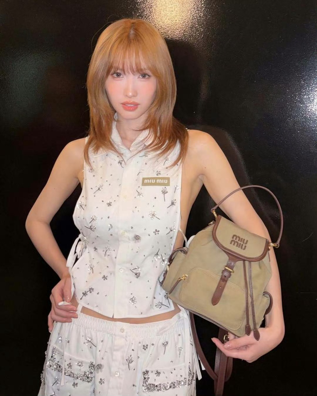 Momo平井桃  x  MiuMiu宣传照好美~momo平井桃