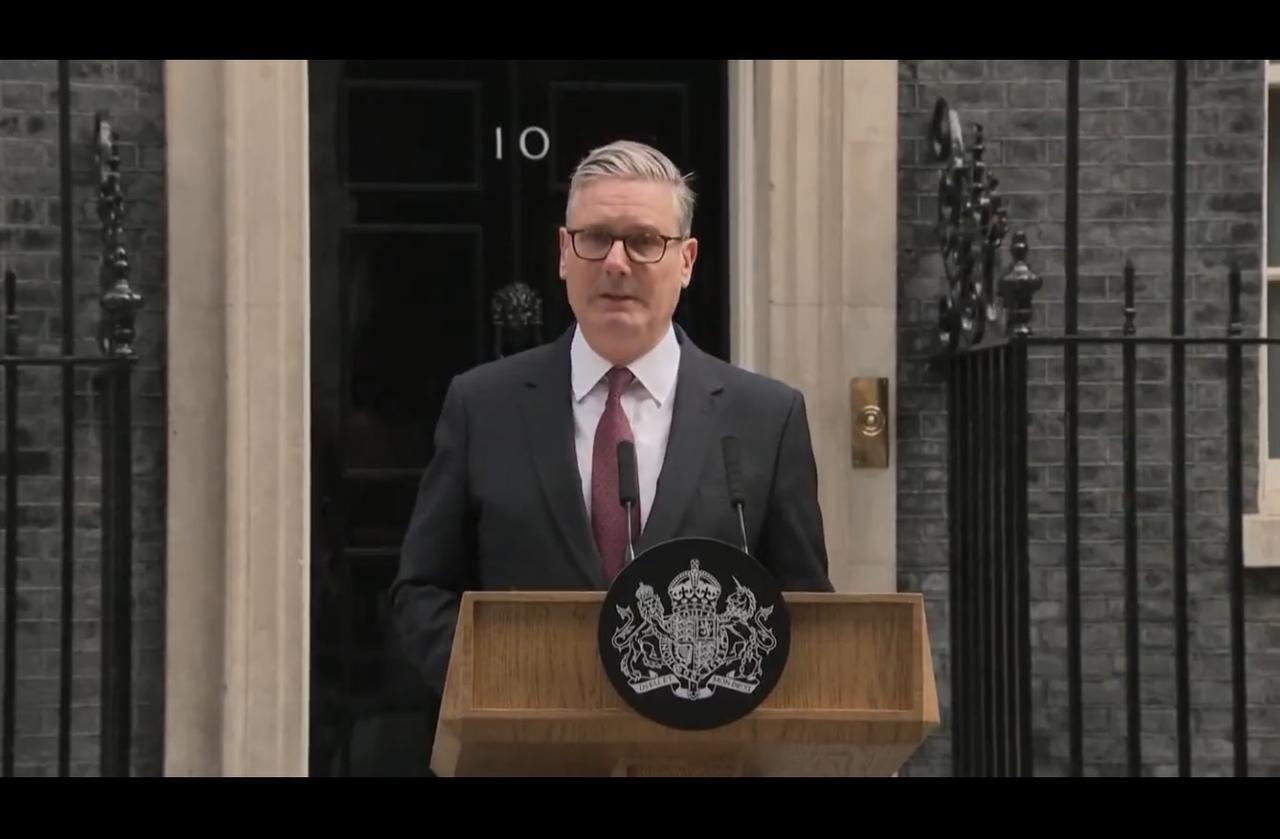 基尔·斯塔默在辞去英国首相职务时情绪激动

“我将把更多时间投入到最重要的工作中