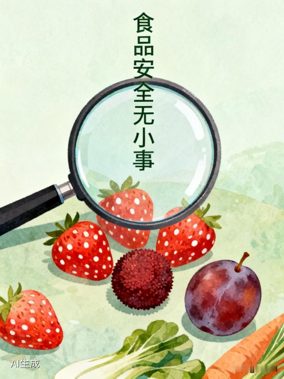 “泡药杨梅”事件23人被问责杨梅泡药被查了，可那些没被暗访到的桃子、李子、草莓，