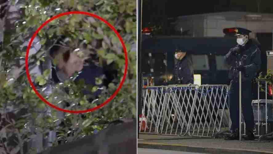 日本自卫队军官带刀翻墙闯入中国驻日本大使馆，很多人会感到奇怪，一名自卫队军官怎么