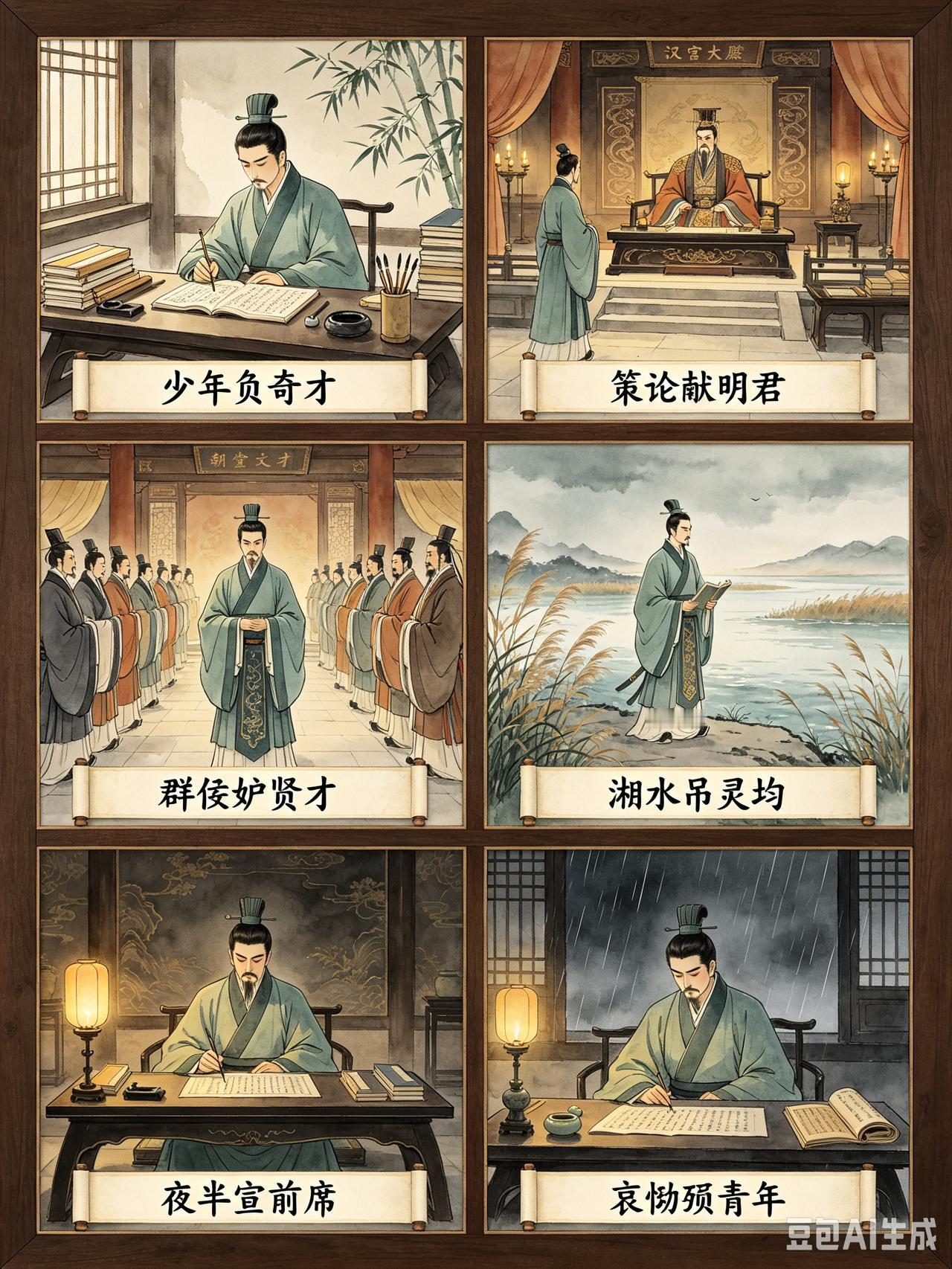 他是谁