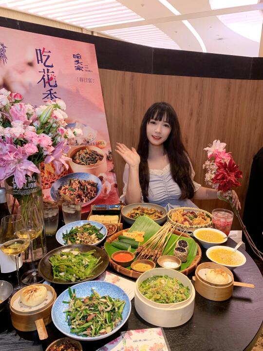 南宁人把整个春天都搬上餐桌啦！！
