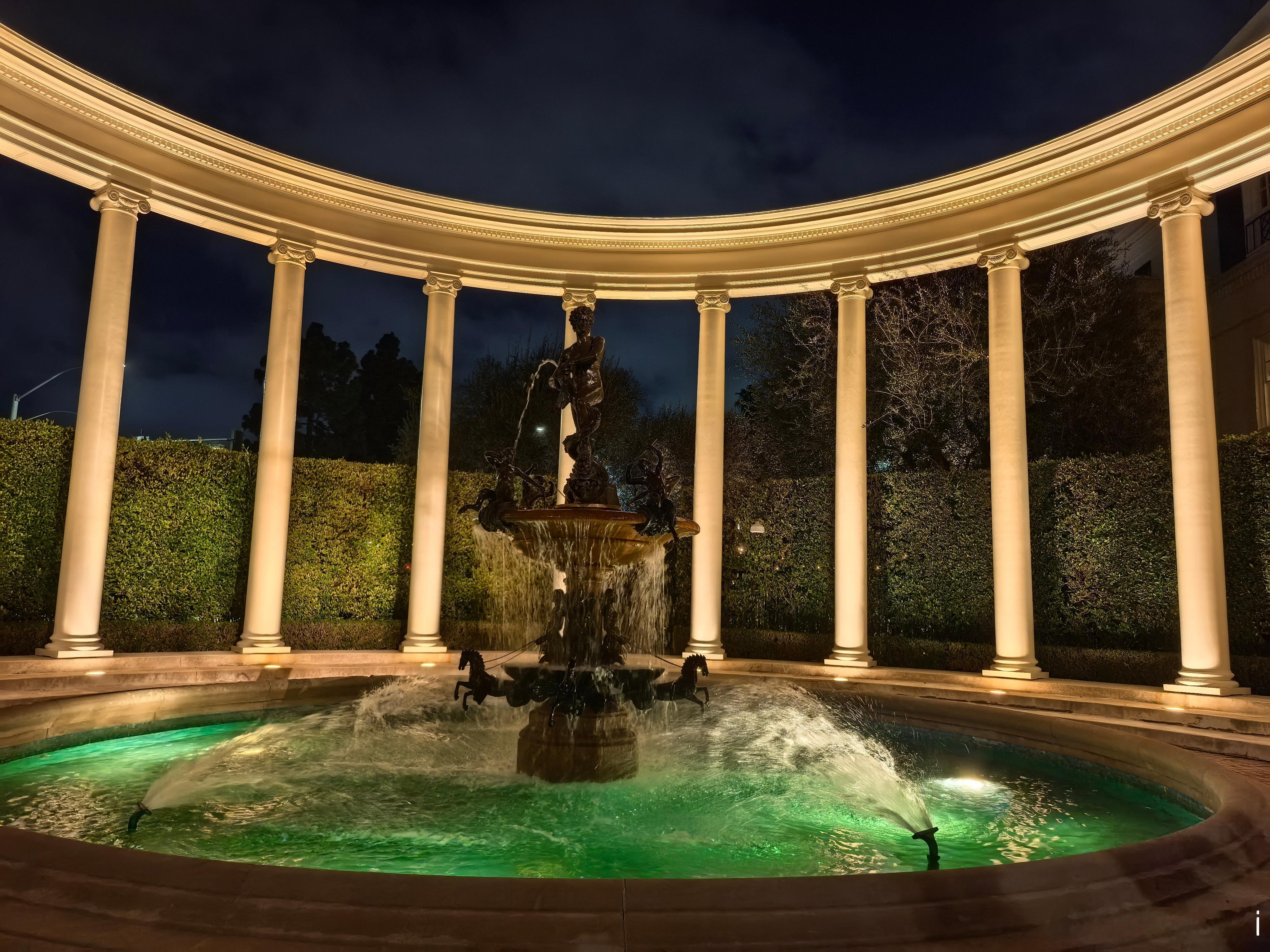 路遇一个不知名公园，有几分姿色 美国·洛杉矶