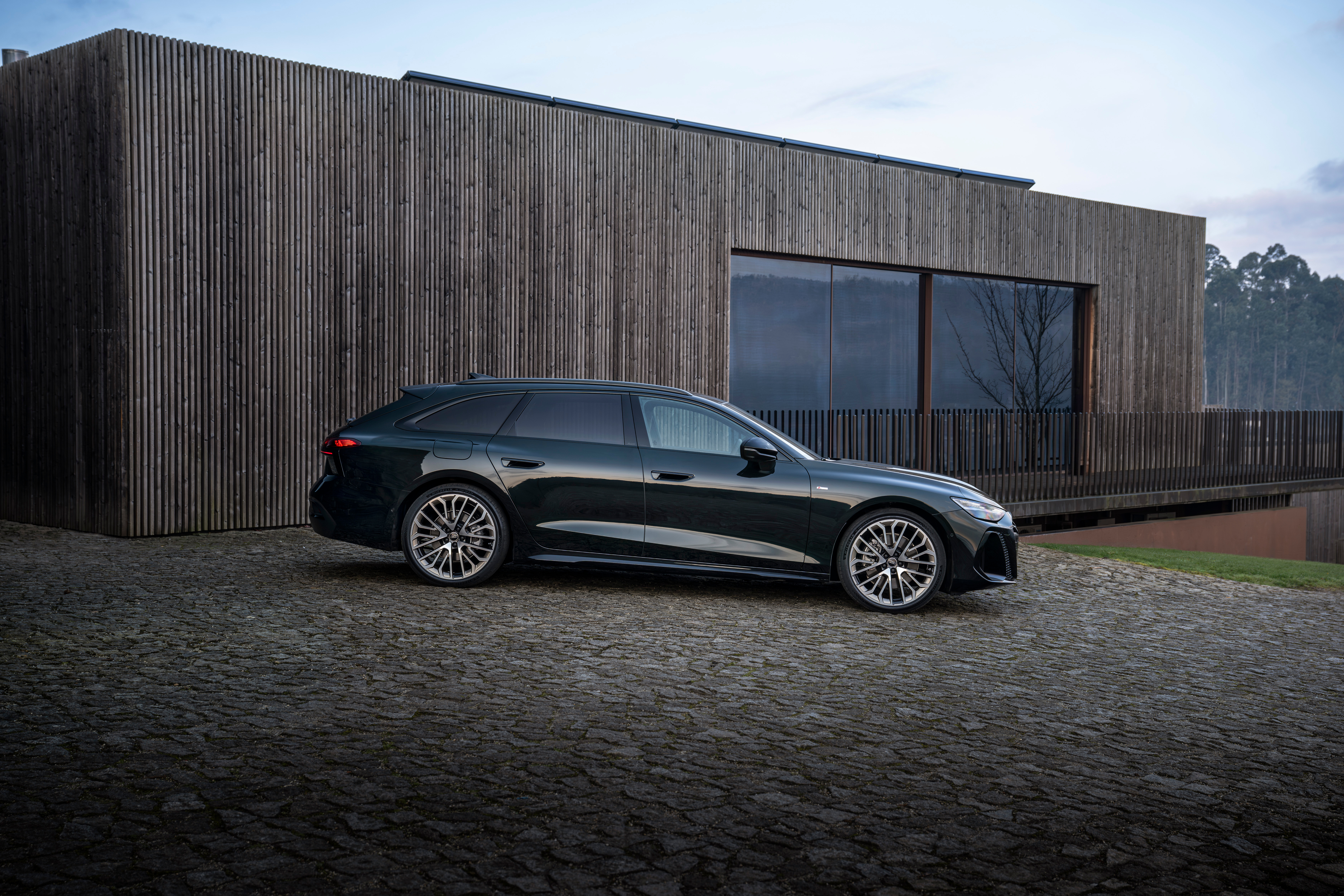 Audi A6 Avant 奥迪奥迪A6如果我是奥迪的领导，我就让上汽奥迪生产A