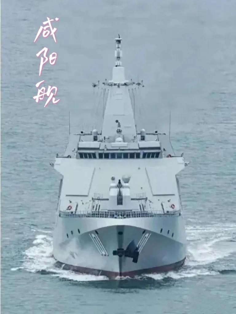 关于055万吨大驱能不能挑战航母打击群的讨论可以结束了，央视已经做了总结，答案是