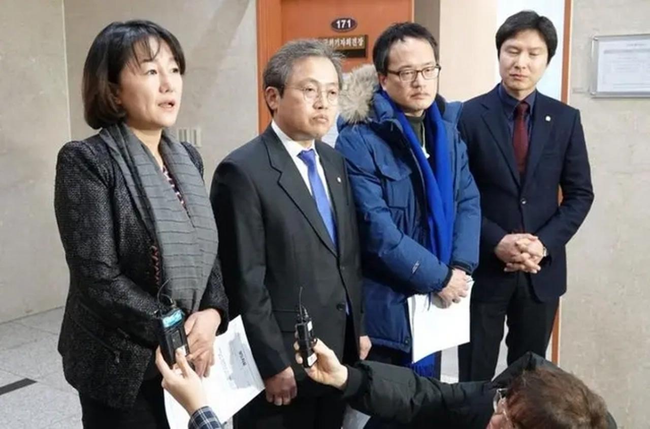 韩国这三名议员窜访台湾实在是恶心人，妥妥的找存在感。
以前多是欧美、日本议员干这