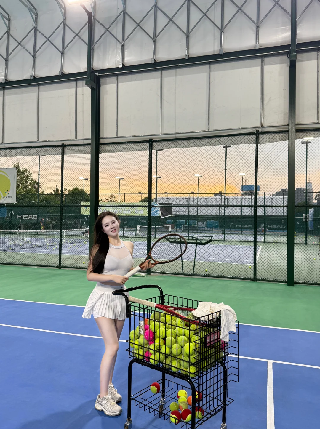 🎾尊嘟好爆汗呀