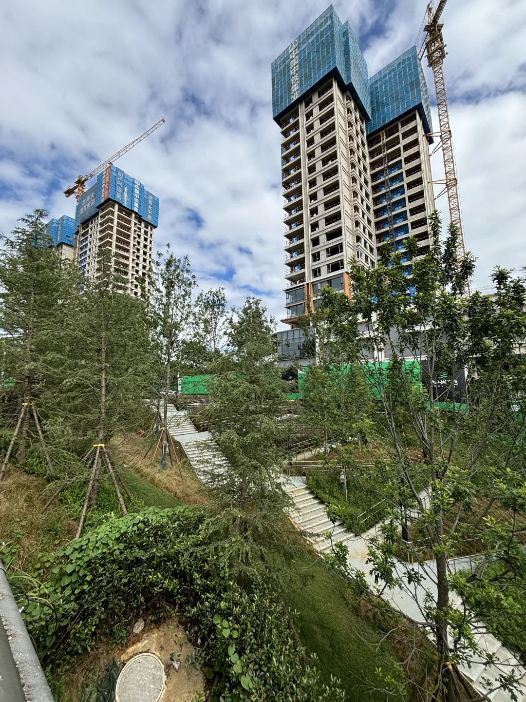 贵阳观山湖🌁中铁阅山湖工地🏗️实拍攻略