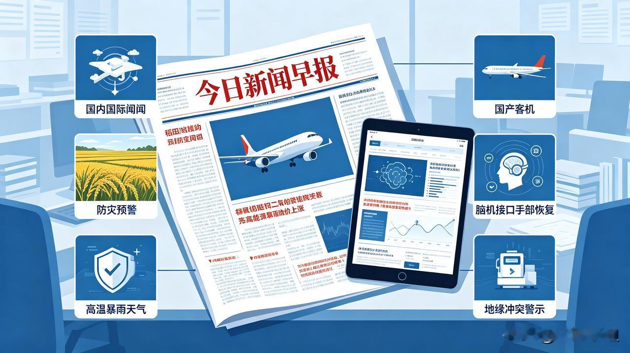 7月19日新闻早报｜一日速览国内外重磅热点
 
国内热点
 
1. 防灾稳粮专项