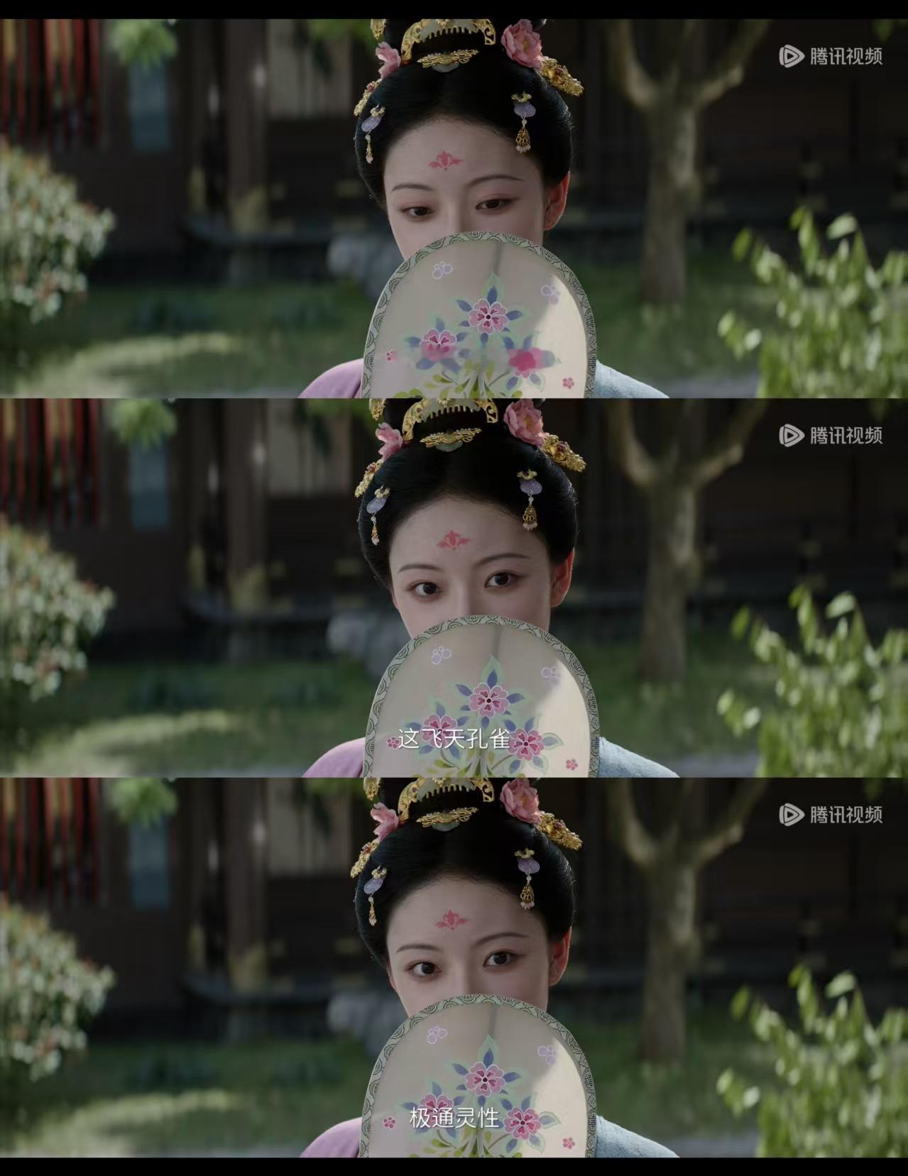 倪妮系小花后继有人莫离艺考时期便凭美貌出圈，杨舒伊气质出众