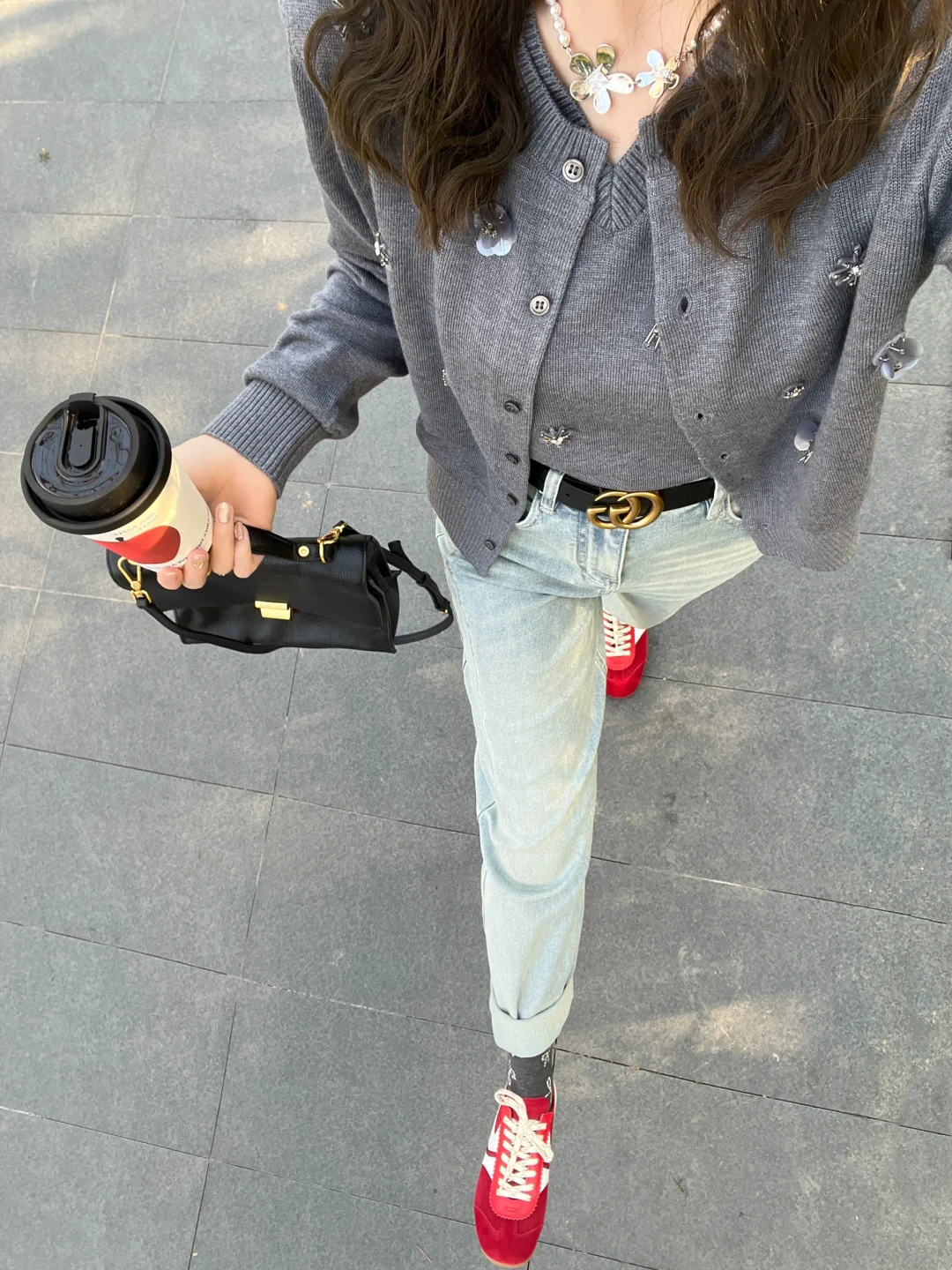 新年的内搭👉开春的小外套！救命！这套好美！