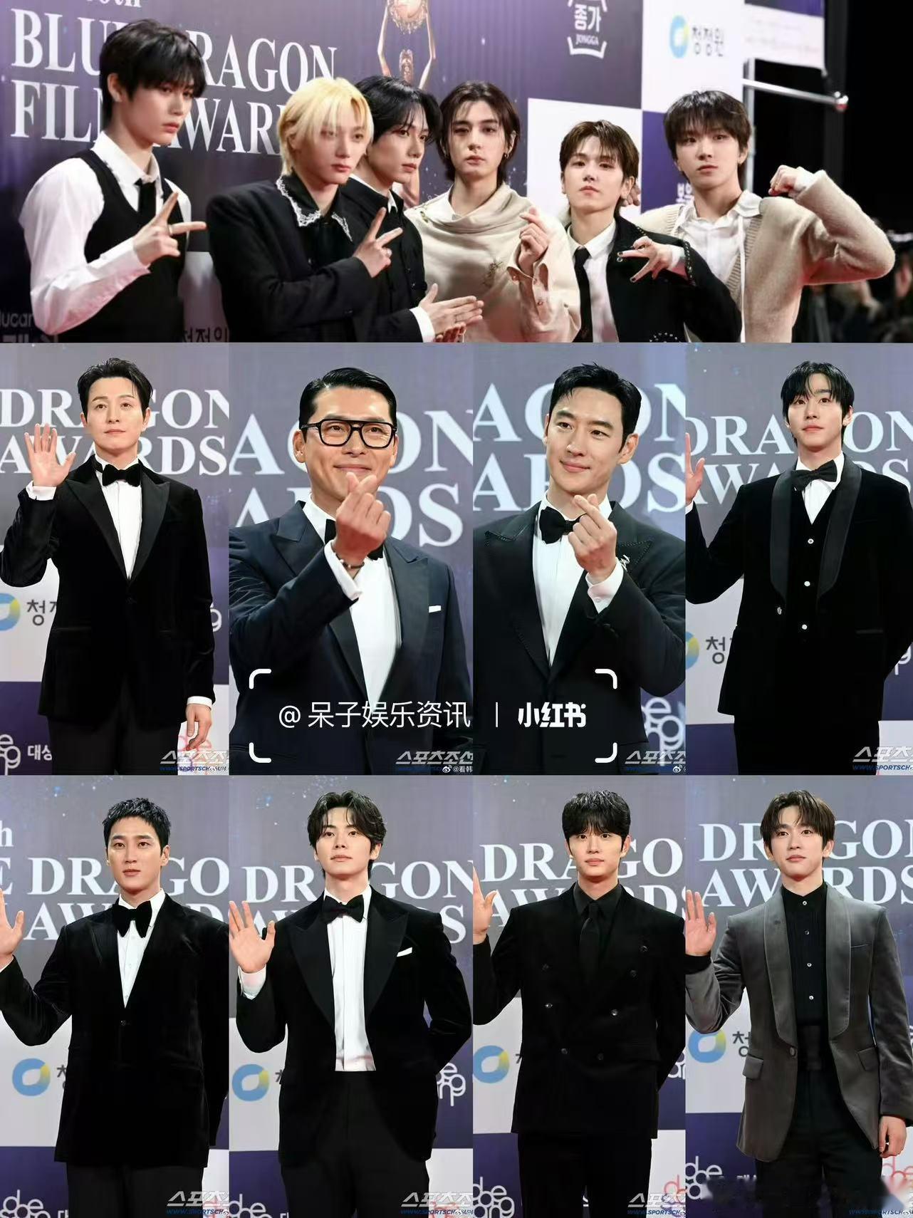 青龙奖明星怼脸生图，咋样，