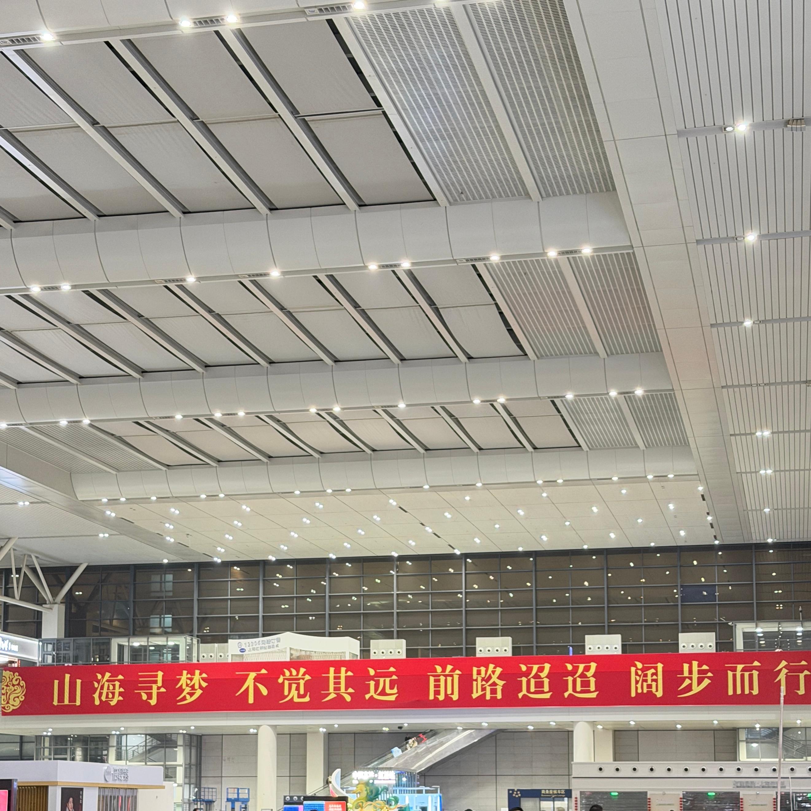 很久没有在虹桥火车站感受春运了上次坐夜班高铁 还是四年前过完年从武汉到上海赶上安