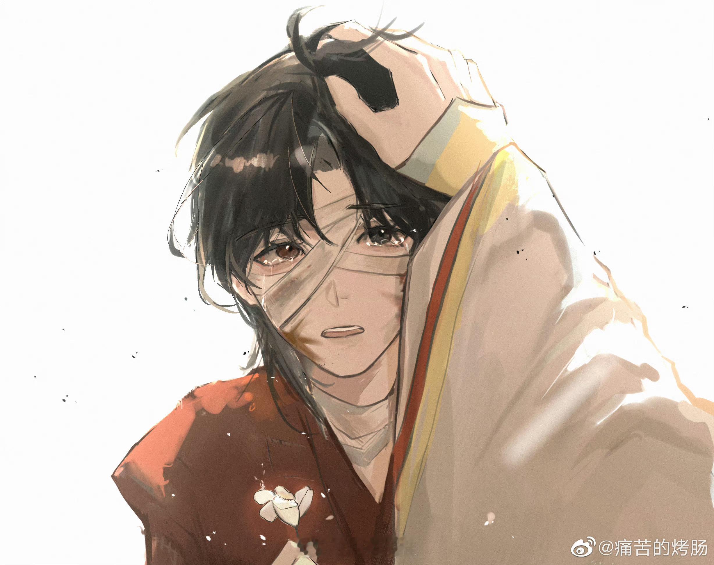 天官赐福花怜 “除了你，所有人都骂我丑八怪、小妖怪。” Cr：痛苦的烤肠 ​​​