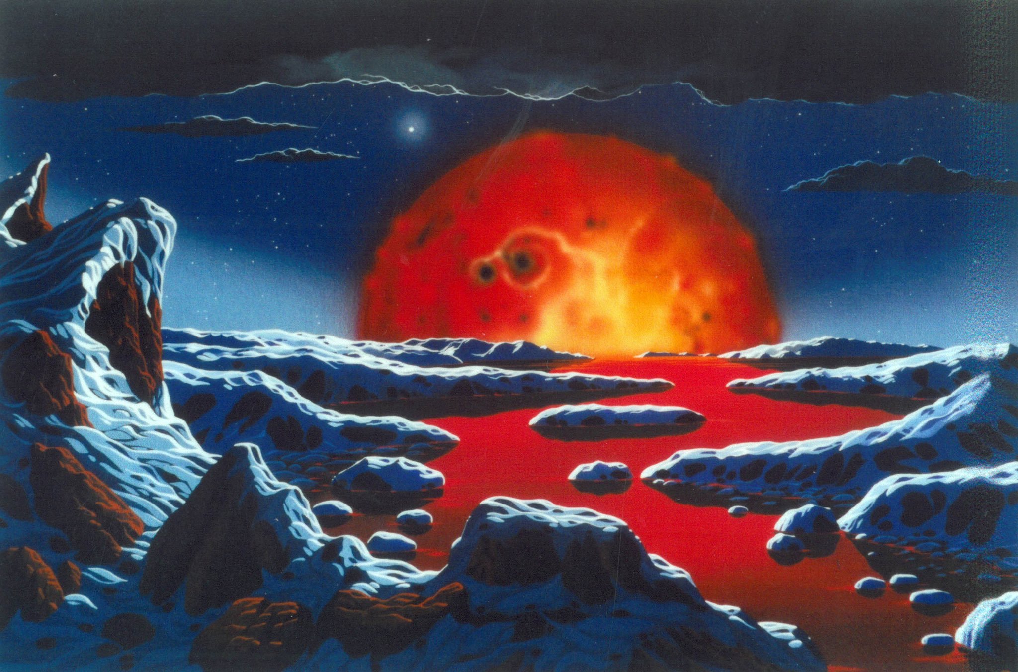 异星风景by Steve R Dodd 