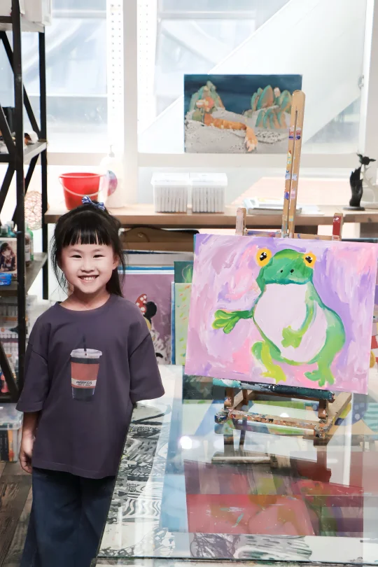 幼儿园大班要开始学画画了吗？