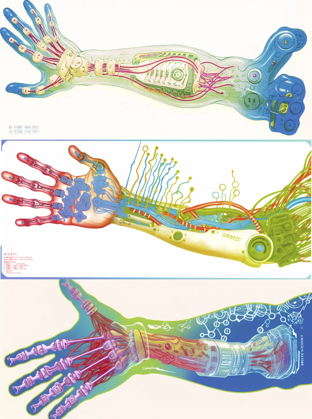义肢配件目录:手臂替换