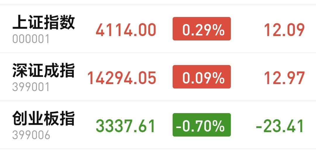 基金：芯片板块和信息技术板块
今天市场低开以后小幅度震荡，收盘的时候指数涨跌不一