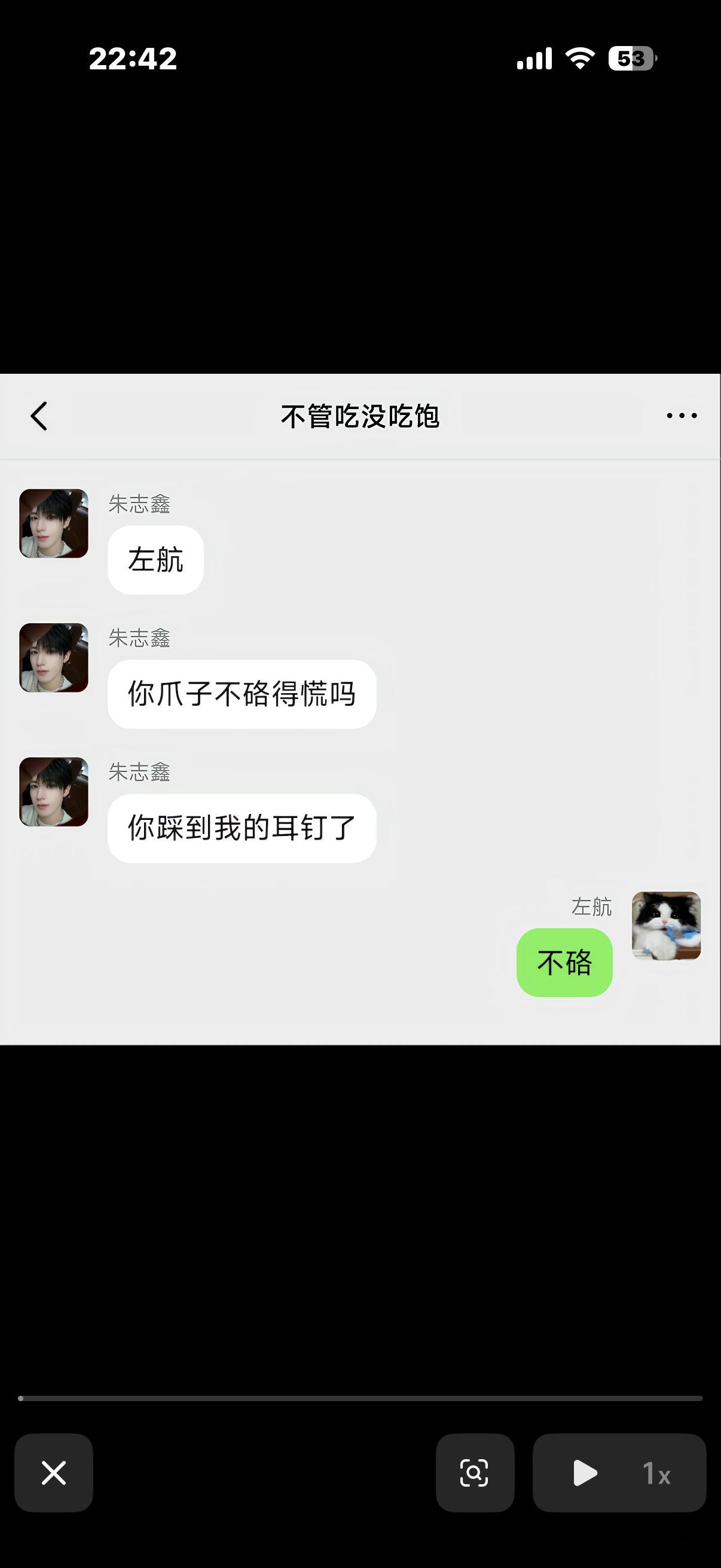 抖这个诸侯太太太可爱了，高需求奶牛猫小航航给我萌尿了，我棍一个不爱宠人士也是要把