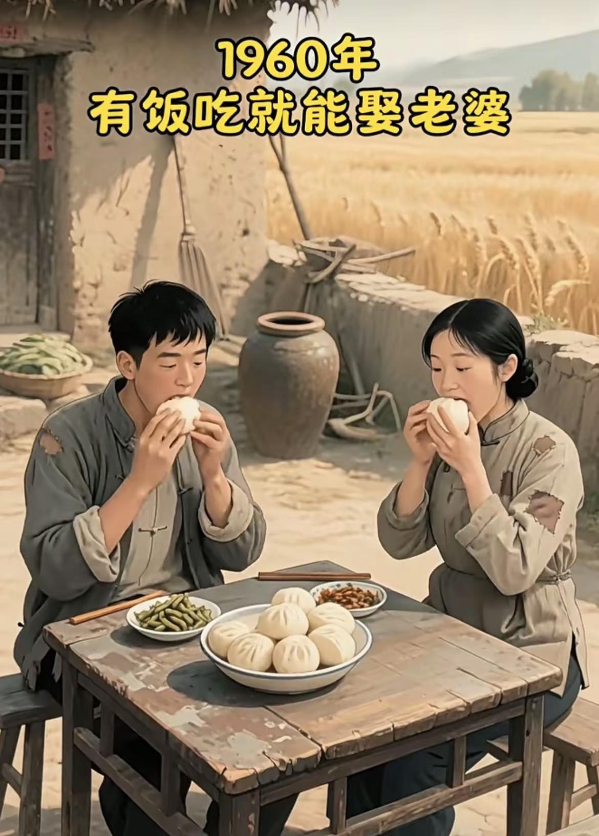 不同年代的娶婚标准……婚后生活 嫁给爱情